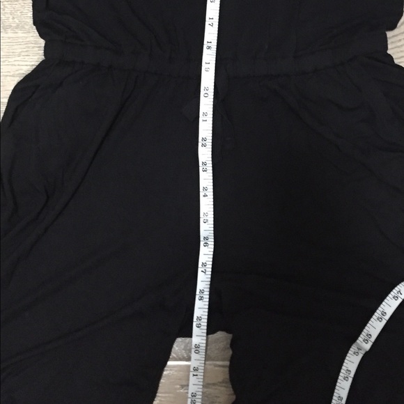 Aerie black racerback pockets jumpsuit XS - Picture 9 of 15